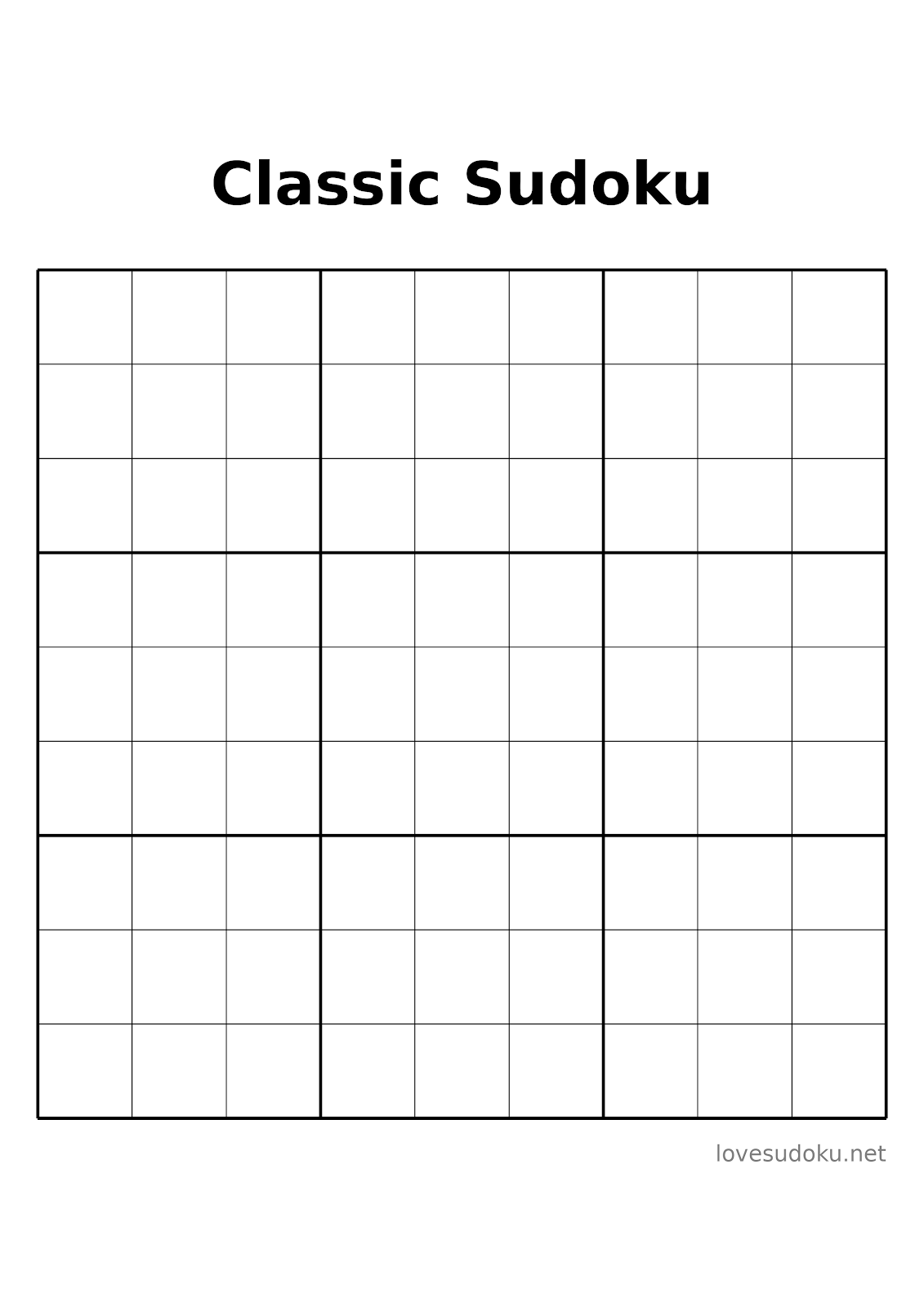 sudoku uk